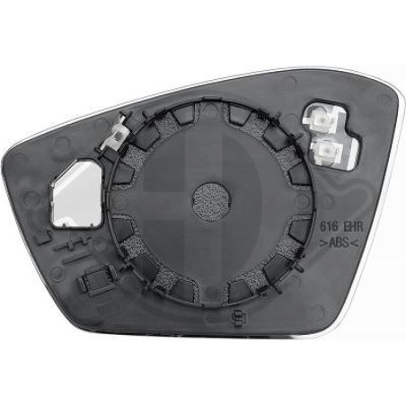 Vetro specchio Specchio esterno Skoda Superb Berl./Station wagon 15-19 (Cod. D-7842126)