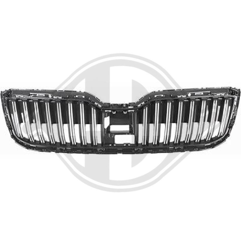 Griglia radiatore Skoda Superb Berl./Station wagon 20- (Cod. D-7842141)
