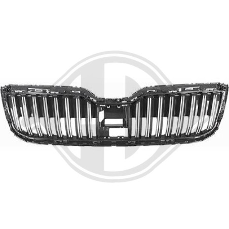 Griglia radiatore Skoda Superb Berl./Station wagon 20- (Cod. D-7842141)