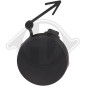 Coperchio gancio traino anteriore Skoda Superb Berl./Station wagon 20- (Cod. D-7842161)
