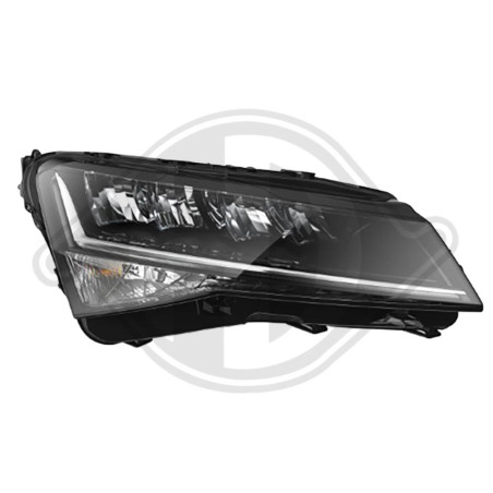 Faro anteriore destro Skoda Superb Berl./Station wagon 20- (Cod. D-7842180)