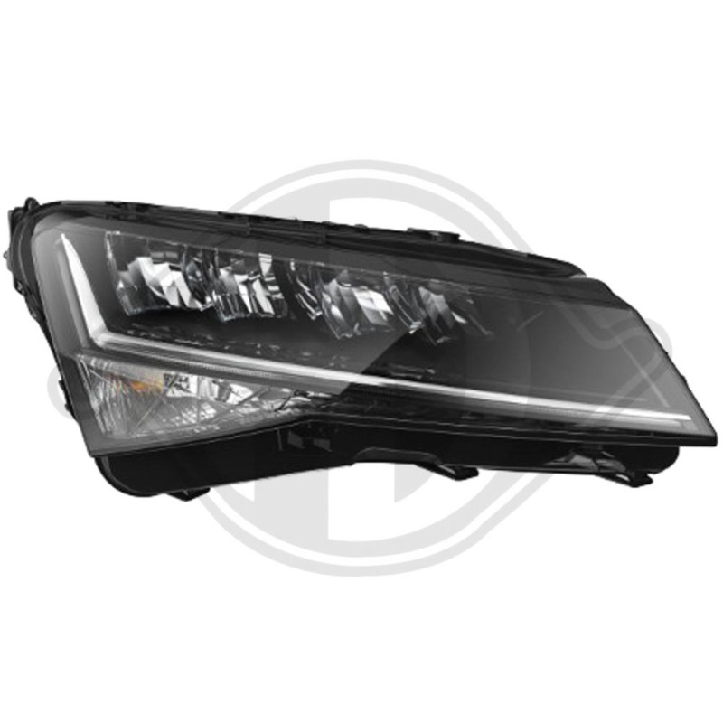 Faro anteriore destro Skoda Superb Berl./Station wagon 20- (Cod. D-7842184)