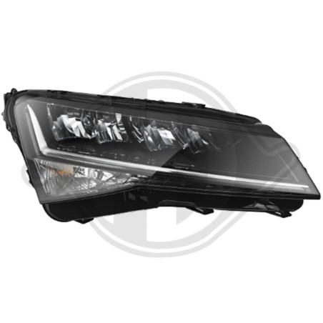 Faro anteriore destro Skoda Superb Berl./Station wagon 20- (Cod. D-7842184)