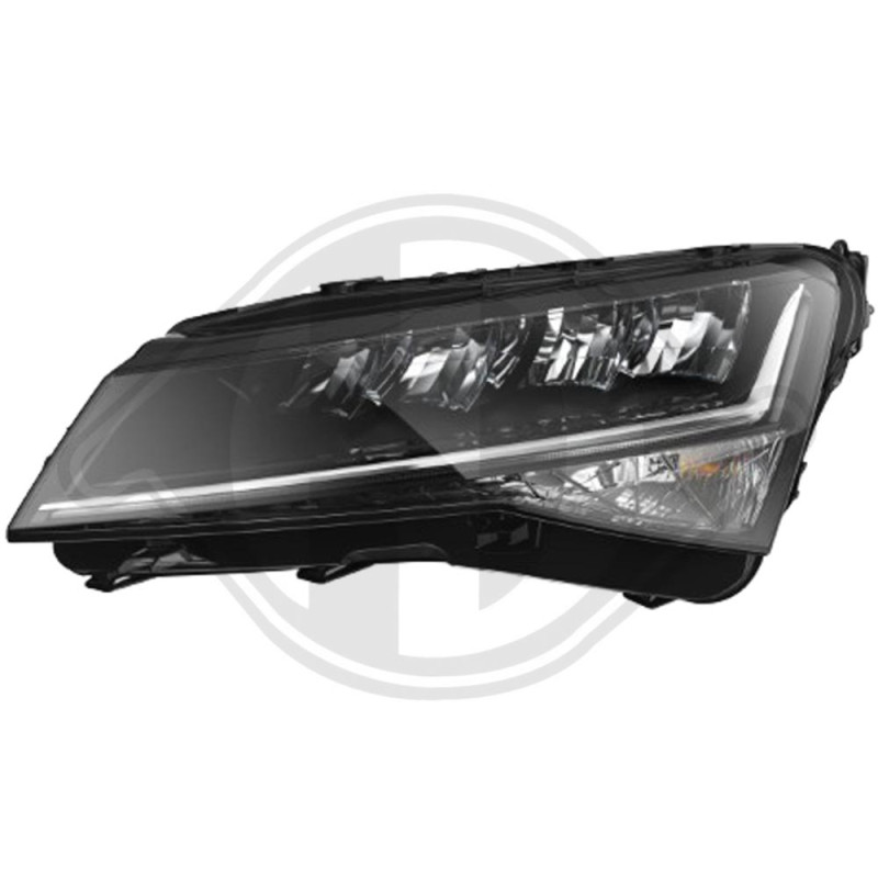 Faro anteriore sinistro Skoda Superb Berl./Station wagon 20- (Cod. D-7842185)