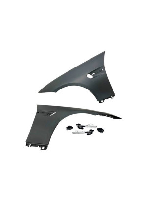 Parafanghi BMW E92 / E93 Look M3 2006-2014 Black Led indicator (Cod. E-TCB1651)