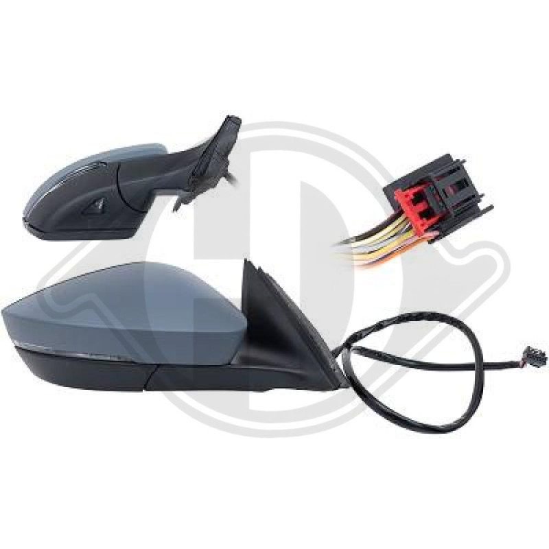 Specchio retrovisore esterno Skoda Superb Berl./Station wagon 15-19 (Cod. D-7842324)