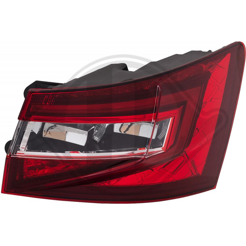 Luce posteriore Dx Skoda Superb Berl./Station wagon 15-19 (Cod. D-7842692)