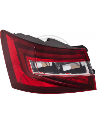 Luce posteriore Sx Skoda Superb Berl./Station wagon 15-19 (Cod. D-7842693)