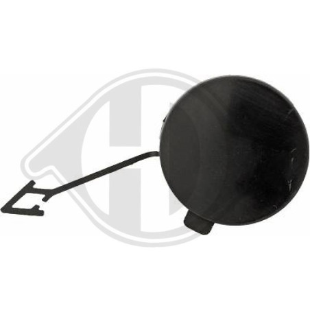 Coperchio gancio traino anteriore Skoda Citigo 11-17 (Cod. D-7851061)