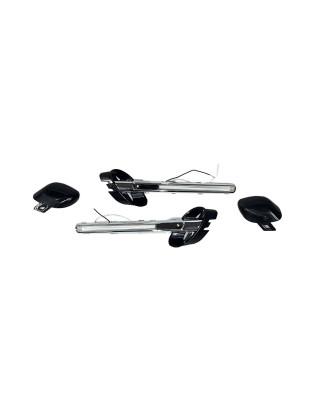 Parafanghi BMW E92 / E93 Look M3 2006-2014 Black Led indicator (Cod. E-TCB1651)