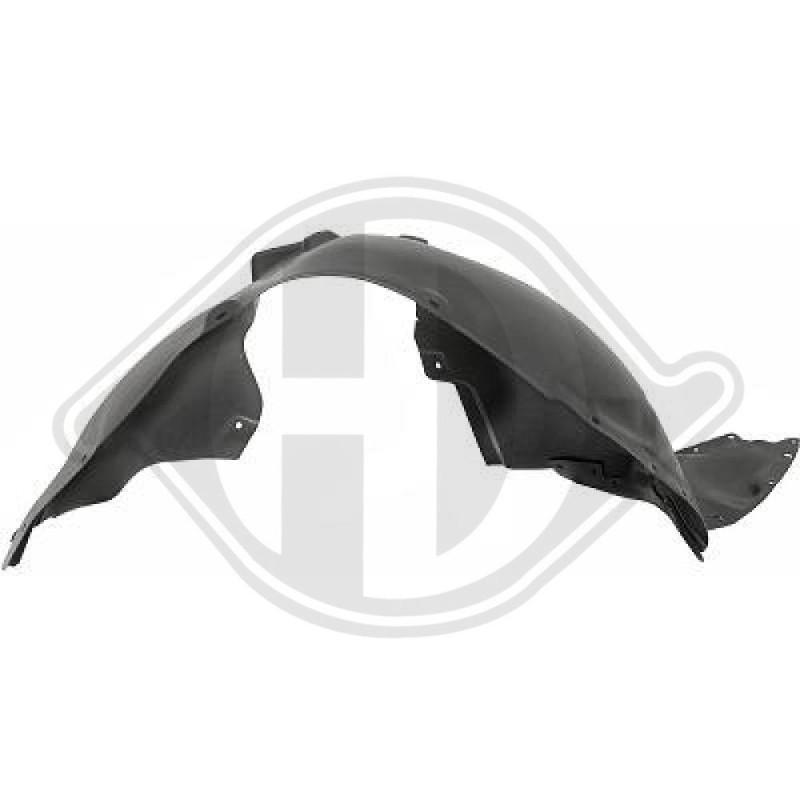 Copertura Passaruota anteriore destro Skoda Yeti 09-13 (Cod. D-7860008)