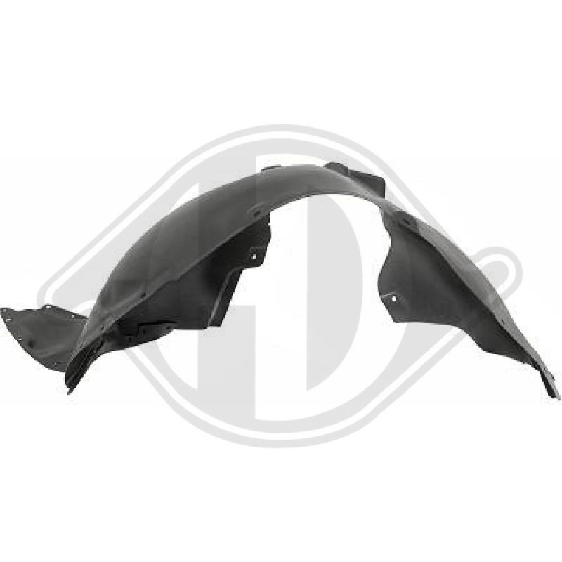 Copertura Passaruota anteriore sinistro Skoda Yeti 09-13 (Cod. D-7860009)