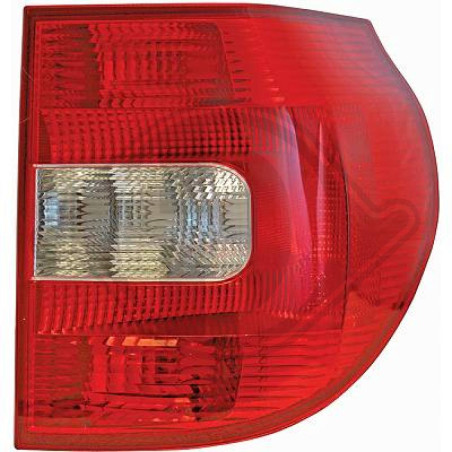 Luce posteriore Dx Skoda Yeti 09-13 (Cod. D-7860090)