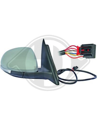 Specchio retrovisore esterno Skoda Yeti 09-13 (Cod. D-7860224)