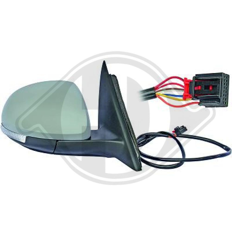 Specchio retrovisore esterno Skoda Yeti 09-13 (Cod. D-7860224)