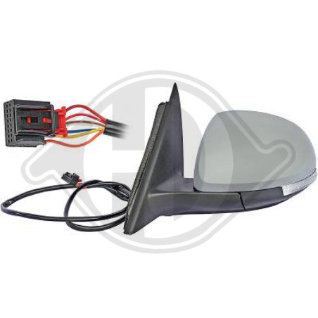 Specchio retrovisore esterno Skoda Yeti 09-13 (Cod. D-7860225)
