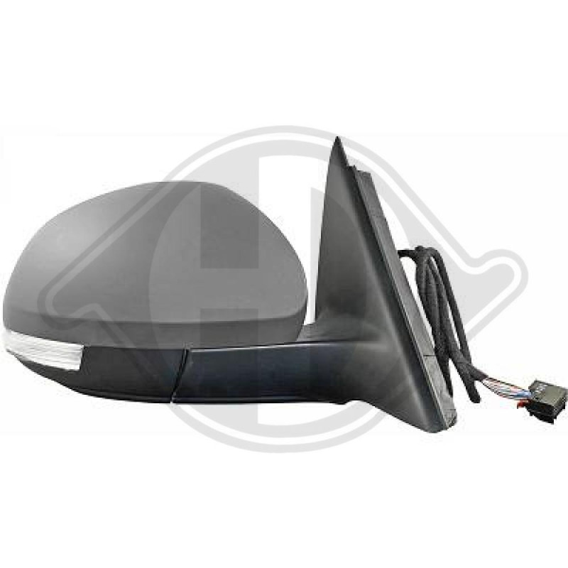 Specchio retrovisore esterno Skoda Yeti 09-13 (Cod. D-7860226)