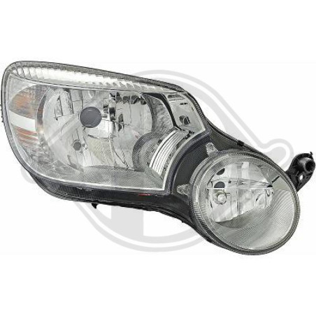 Faro anteriore destro Skoda Yeti 09-13 (Cod. D-7860980)