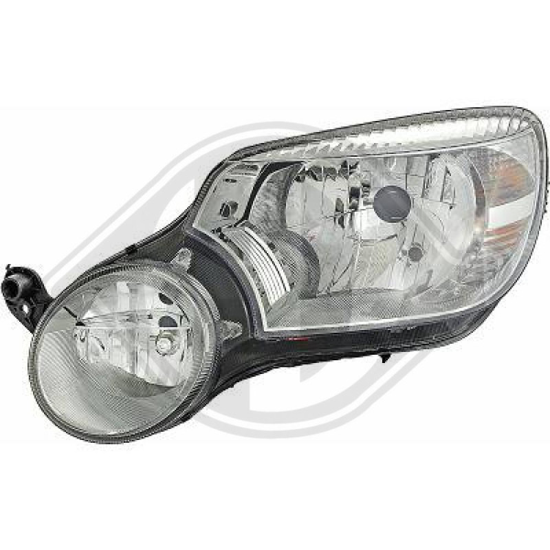 Faro anteriore sinistro Skoda Yeti 09-13 (Cod. D-7860981)