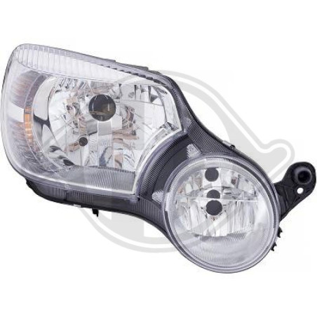 Faro anteriore destro Skoda Yeti 09-13 (Cod. D-7860982)