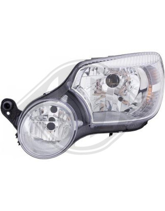 Faro anteriore sinistro Skoda Yeti 09-13 (Cod. D-7860983)