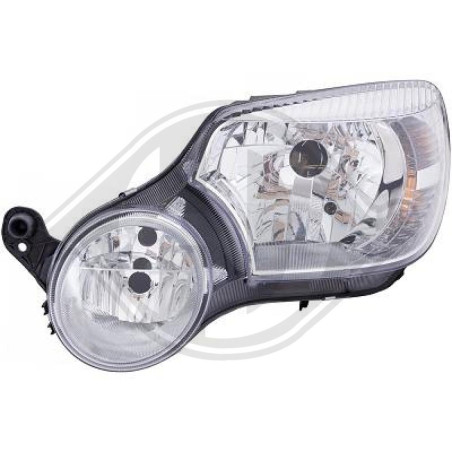 Faro anteriore sinistro Skoda Yeti 09-13 (Cod. D-7860983)