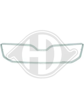 Telaio Griglia radiatore Skoda Yeti 14- (Cod. D-7861041)