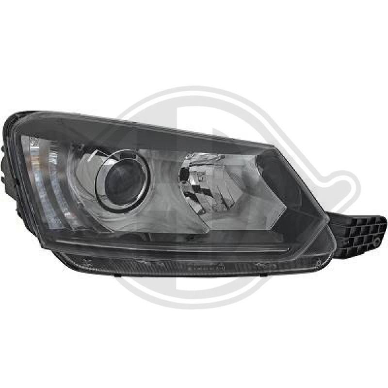 Faro anteriore destro Skoda Yeti 14- (Cod. D-7861084)