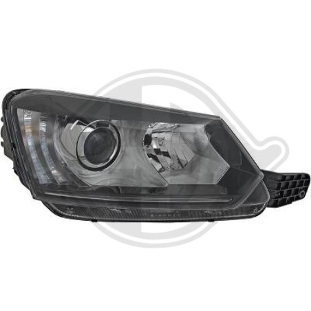Faro anteriore destro Skoda Yeti 14- (Cod. D-7861084)