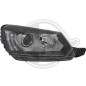 Faro anteriore destro Skoda Yeti 14- (Cod. D-7861084)