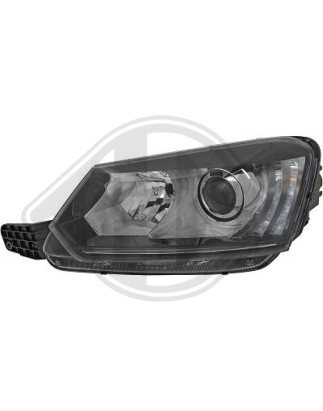 Faro anteriore sinistro Skoda Yeti 14- (Cod. D-7861085)