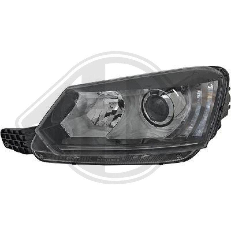 Faro anteriore sinistro Skoda Yeti 14- (Cod. D-7861085)