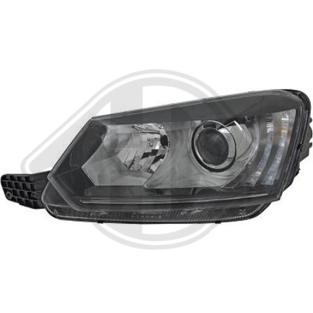 Faro anteriore sinistro Skoda Yeti 14- (Cod. D-7861085)