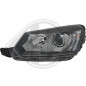 Faro anteriore sinistro Skoda Yeti 14- (Cod. D-7861085)