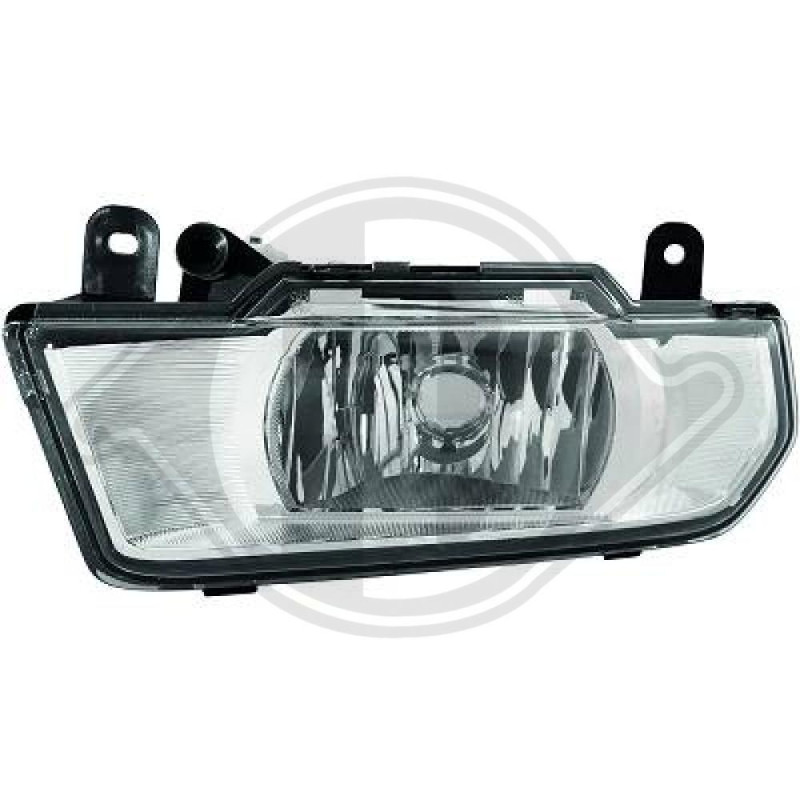 Fendinebbia destro Skoda Yeti 14- (Cod. D-7861088)