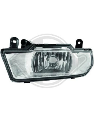 Fendinebbia sinistro Skoda Yeti 14- (Cod. D-7861089)