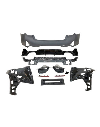 Paraurti Posteriore BMW G20 LCI Look M-tech (Cod. E-TCBG20310149)