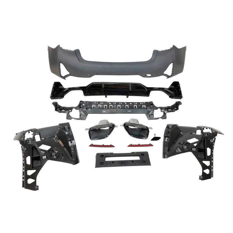 Paraurti Posteriore BMW G20 LCI Look M-tech (Cod. E-TCBG20310149)