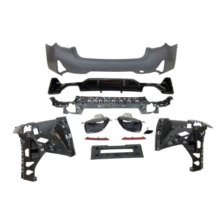 Paraurti Posteriore BMW G20 LCI Look M-tech (Cod. E-TCBG20310149)