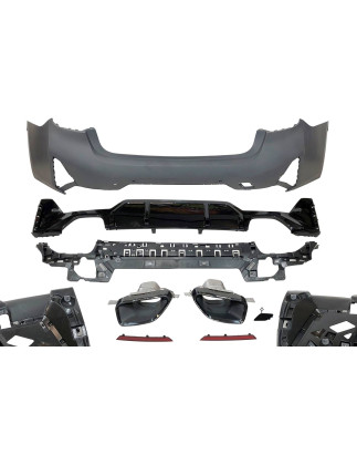 Paraurti Posteriore BMW G20 LCI Look M-tech (Cod. E-TCBG20310149)