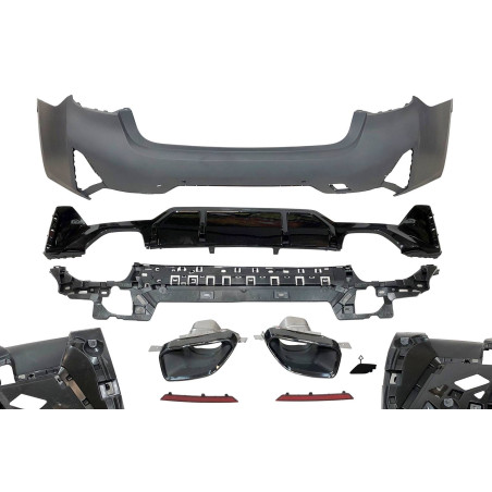 Paraurti Posteriore BMW G20 LCI Look M-tech (Cod. E-TCBG20310149)