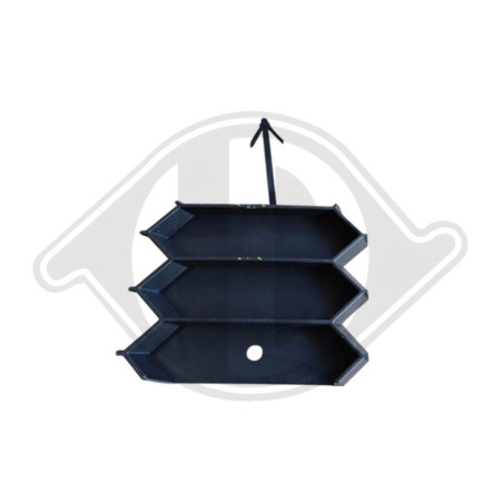 Coperchio gancio traino anteriore Skoda Karoq 18- (Cod. D-7870068)