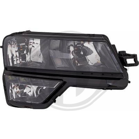 Faro anteriore destro Skoda Karoq 18- (Cod. D-7870982)