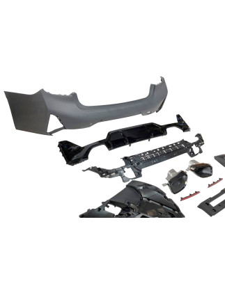 Paraurti Posteriore BMW G20 LCI Look M-tech (Cod. E-TCBG20310149)