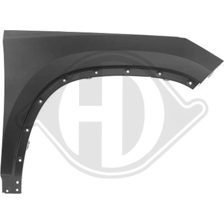 Parafango anteriore destro Skoda Kodiaq 17- (Cod. D-7880006)