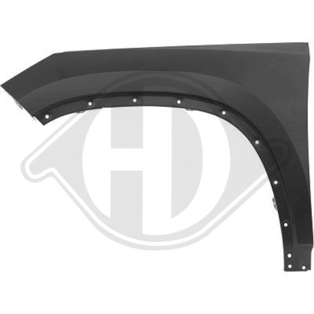 Parafango anteriore sinistro Skoda Kodiaq 17- (Cod. D-7880007)