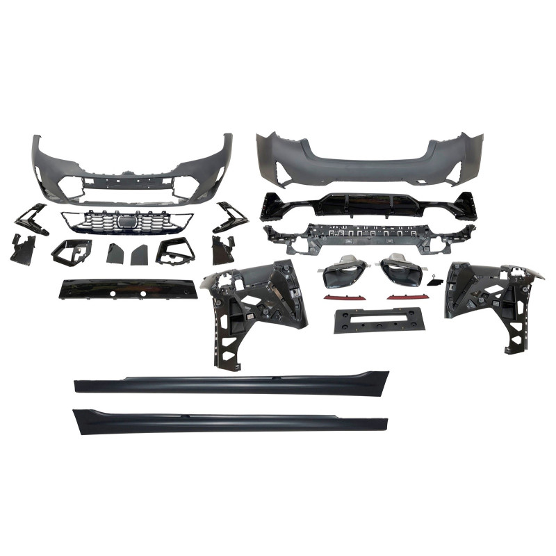 Kit Estetico BMW G20 LCI Look M-Tech (Cod. E-TCBG2030203120320149)