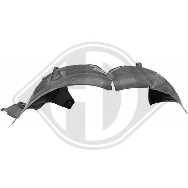 Copertura Passaruota anteriore destro Tesla Model 3 18- (Cod. D-7930008)