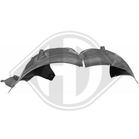 Copertura Passaruota anteriore destro Tesla Model 3 18- (Cod. D-7930008)
