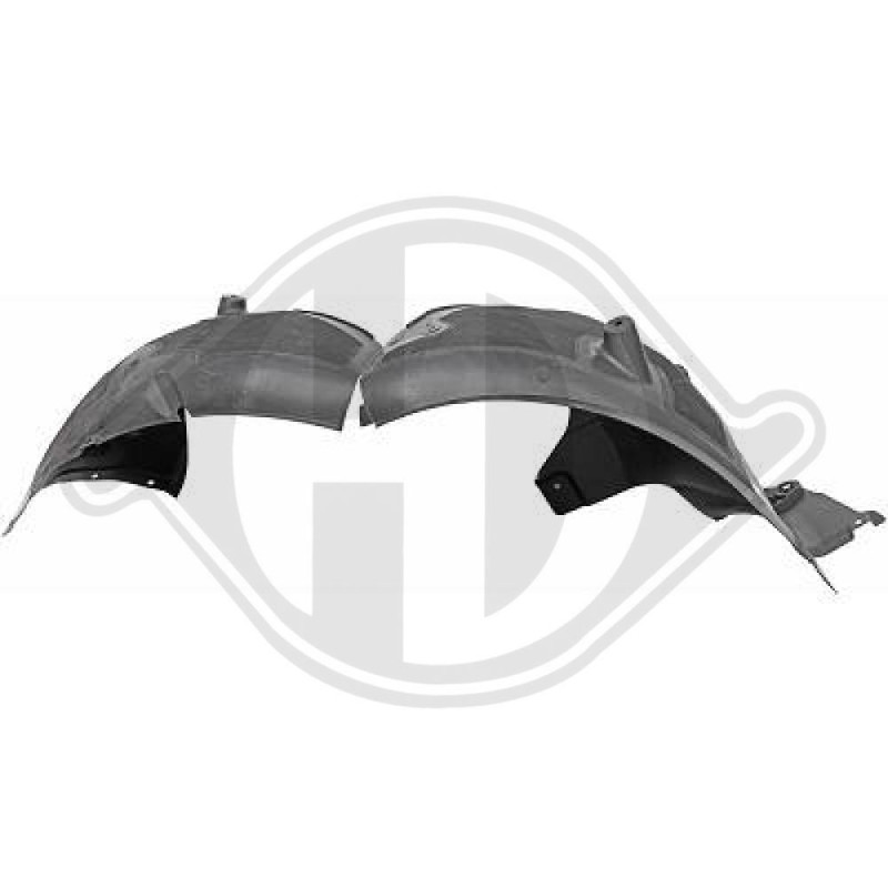 Copertura Passaruota anteriore sinistro Tesla Model 3 18- (Cod. D-7930009)